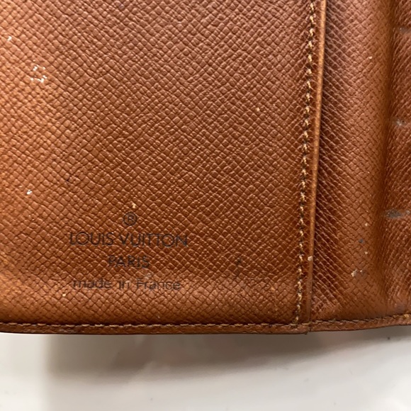 Louis Vuitton classic monogram pm agenda - Picture 4 of 9